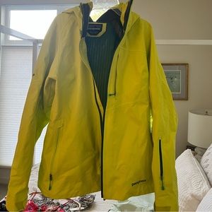 Patagonia waterproof shell, size medium